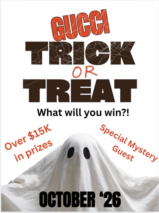 Handbags - ⭐️ 10/3 Saturday- GUCCI TRICK or TREAT 👻!